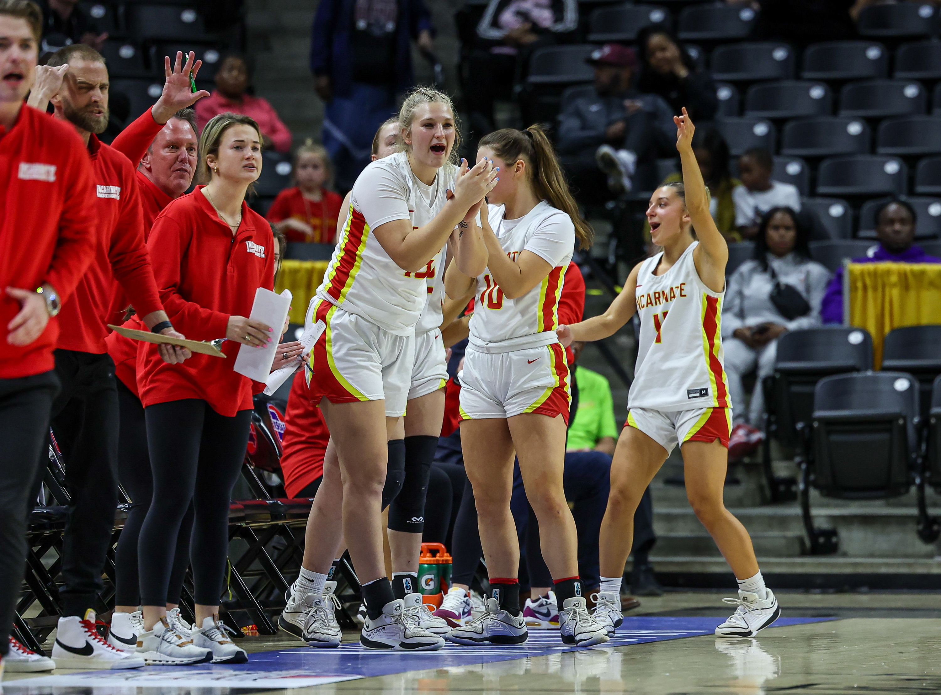 Incarnate Word Kickapoo Missouri girls basketball March 16 2024 David Smith 27548